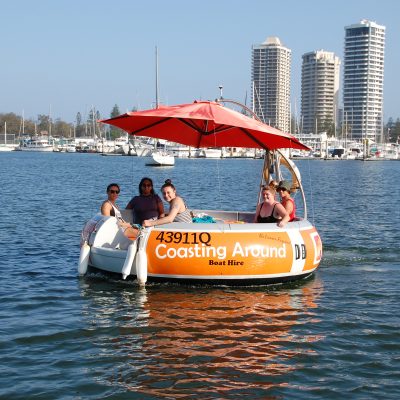 Boat hire in Surfers Paradise