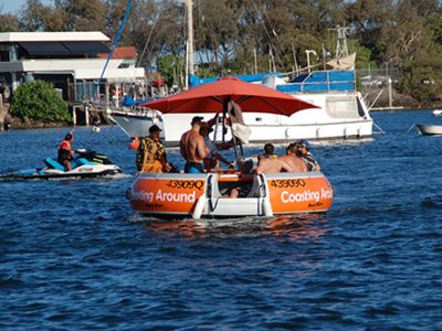 barbeque boat hire