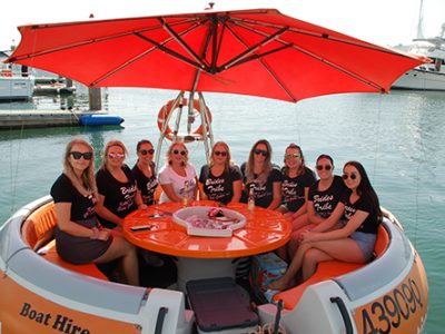 Round Boat Hire on the Gold Coast Waterways