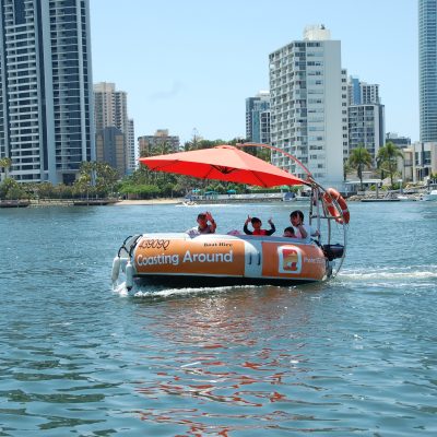 Boat hire with social distancing in place